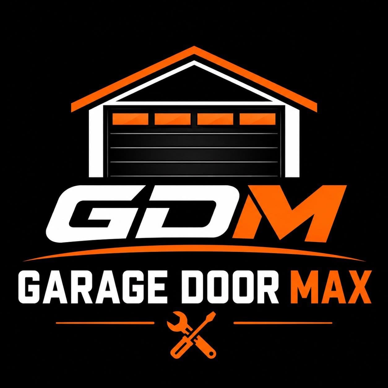 Garage Door Max logo