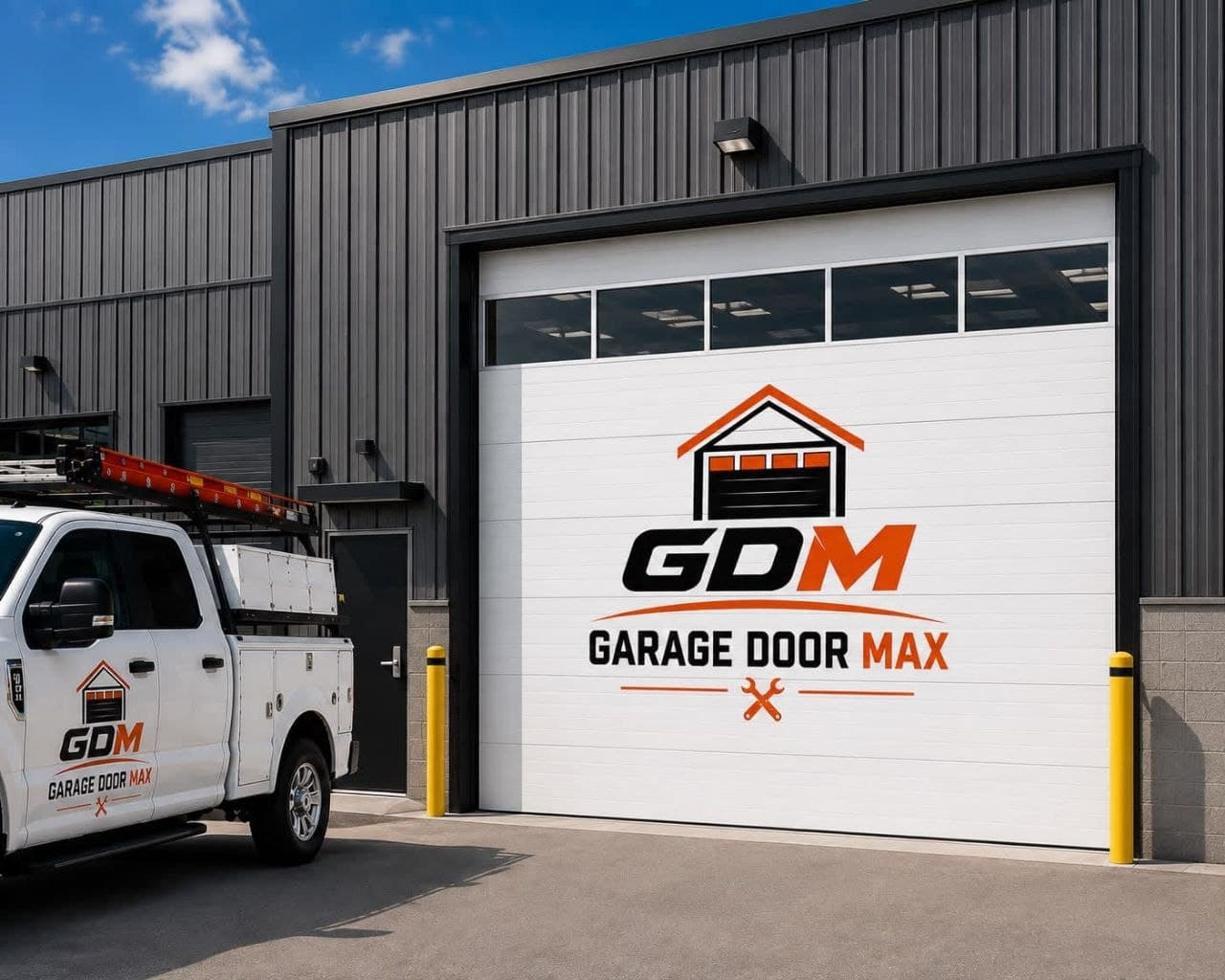 Garage door repair in Atlanta, GA — Garage Door Max